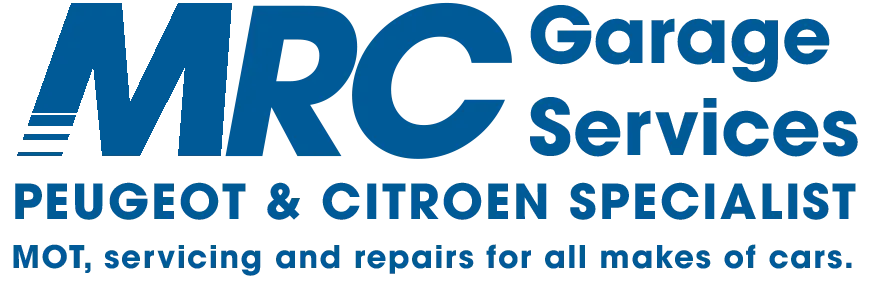 MRC Garage Services colour logo